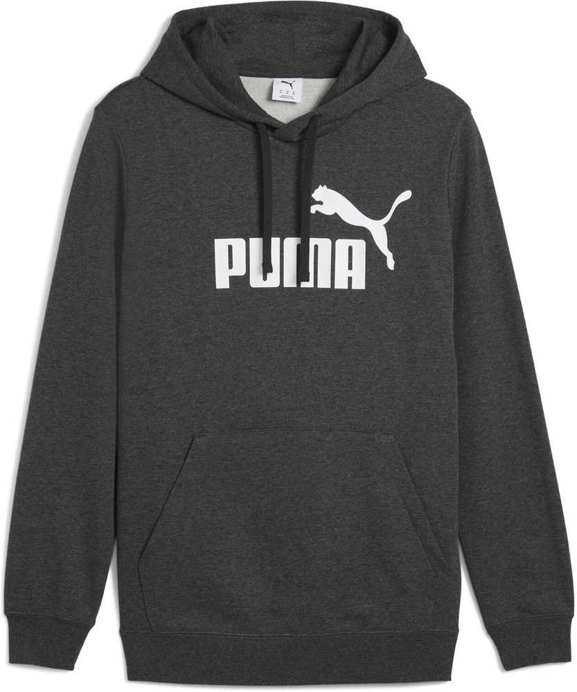 PumaESSNo1LogoHoodieTR682572DarkGrayHeather-XXL