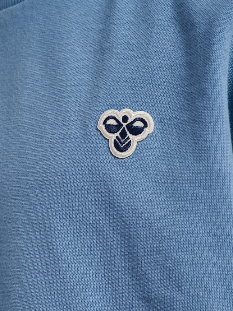 HummelKinderKurzarmTopHmljrLooseT-ShirtSSBee232945FadedDenim-104