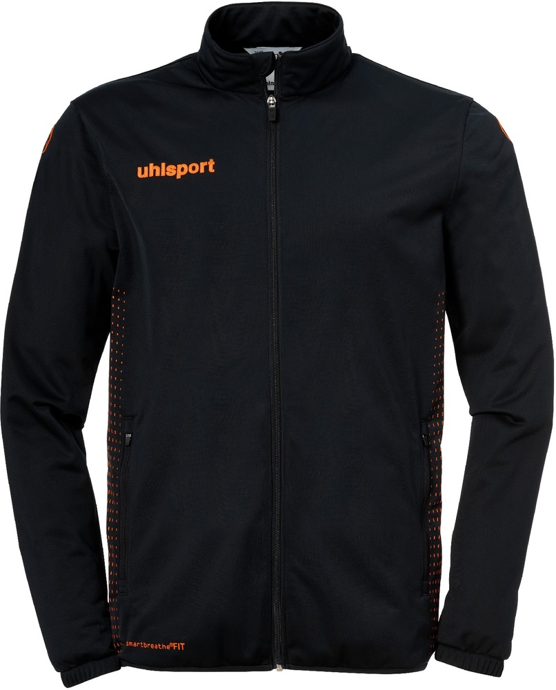 UhlsportKinderTrainingsjackeScoreClassicJacke1005175SchwarzFluoOrange-116