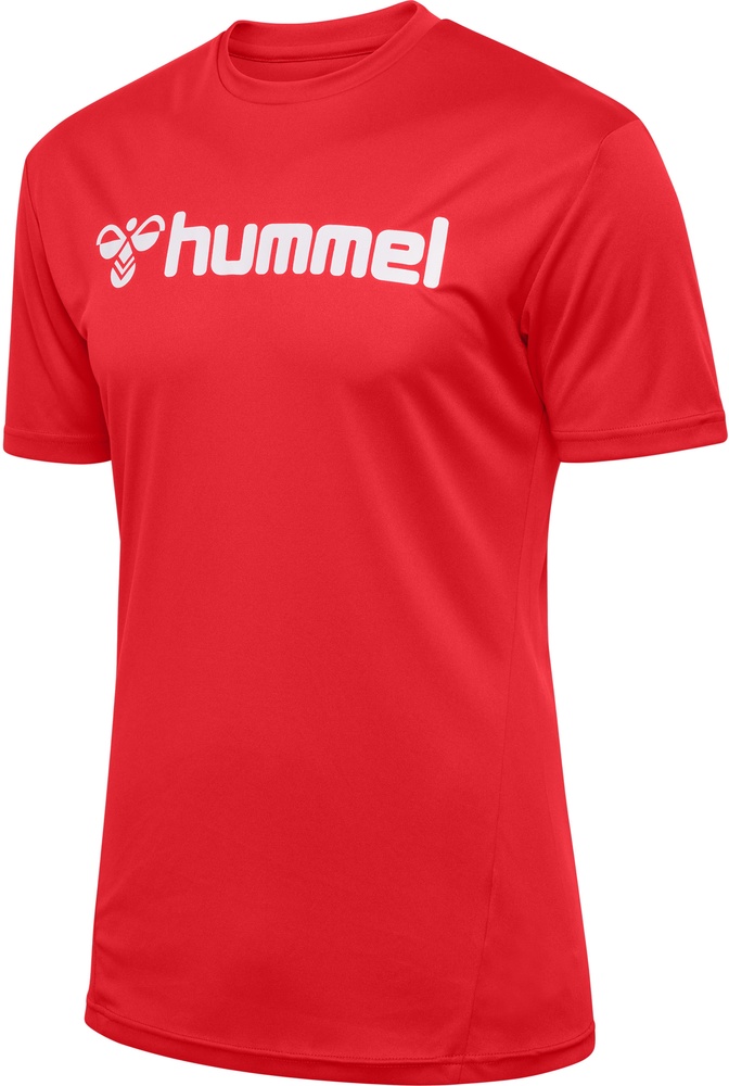 HummelT-ShirtTopHmllogoJerseySSTrueRed-XXL