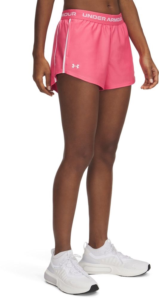 UnderArmourDamenSportshortsTechPlayUpShorts1389882Pink672-LUSLG