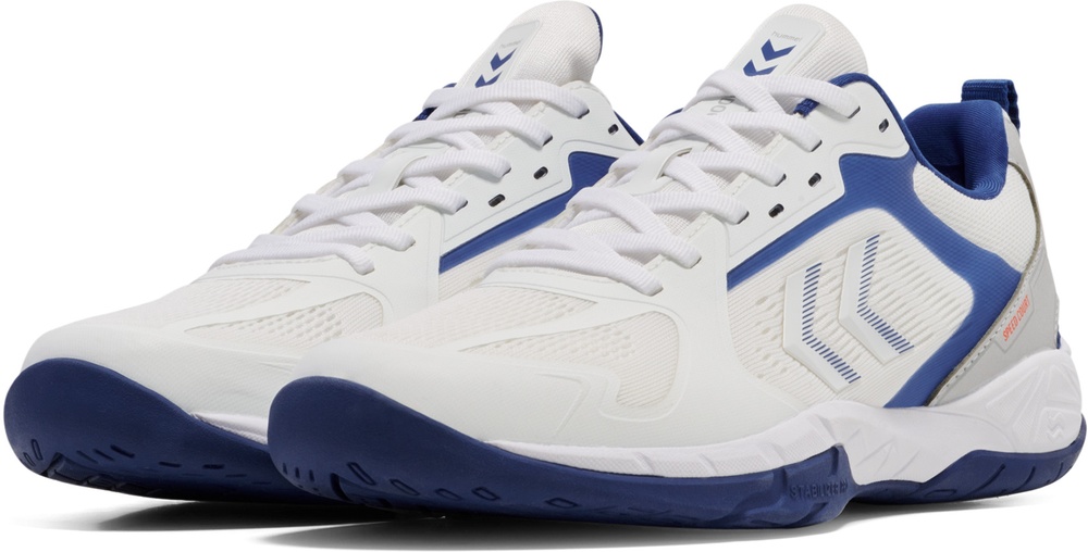HummelHallenschuhe-HandballSpeedCourt228236WhiteTrueBlue-36