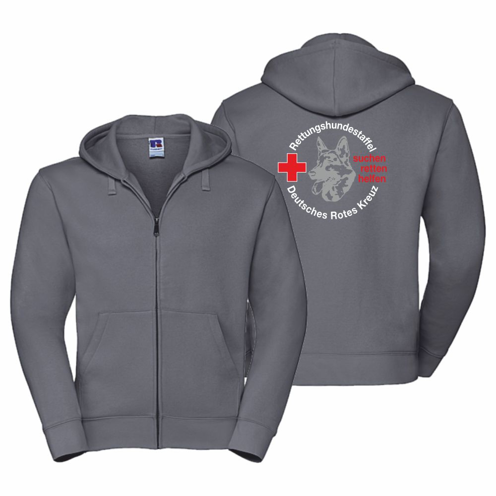 DeutschesRotesKreuzPeineDRKHundestaffelPeineHoodie-JackeUnisex26600-HP