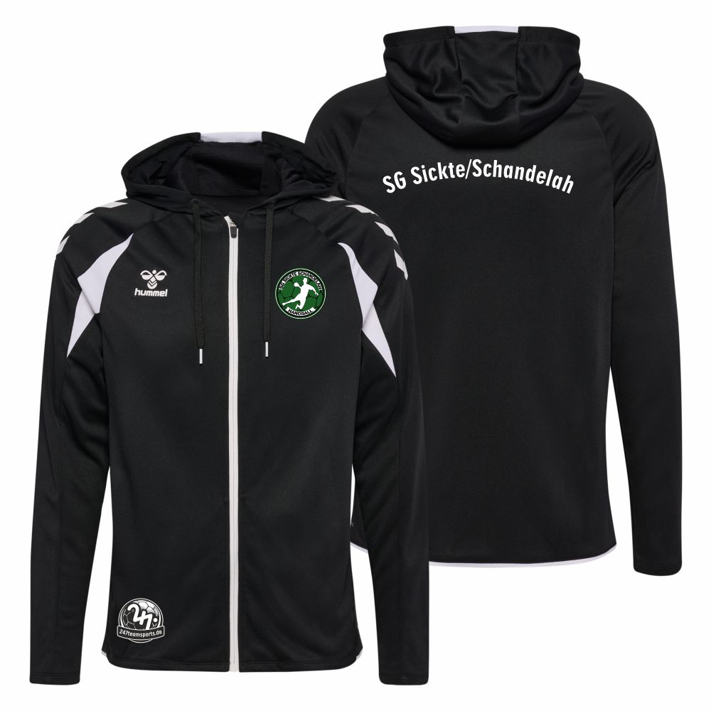 SGSickteSchandelahHummelhmlCore20PolyZipHoodieSweatUnisex230853