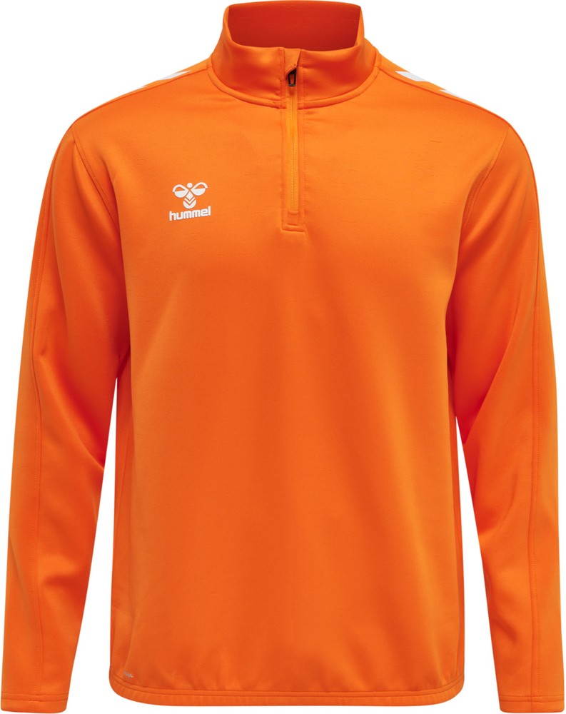 HummelHalf-ZipSweatshirtHmlcoreXkHalfZipPolySweatOrangeTiger-XXL