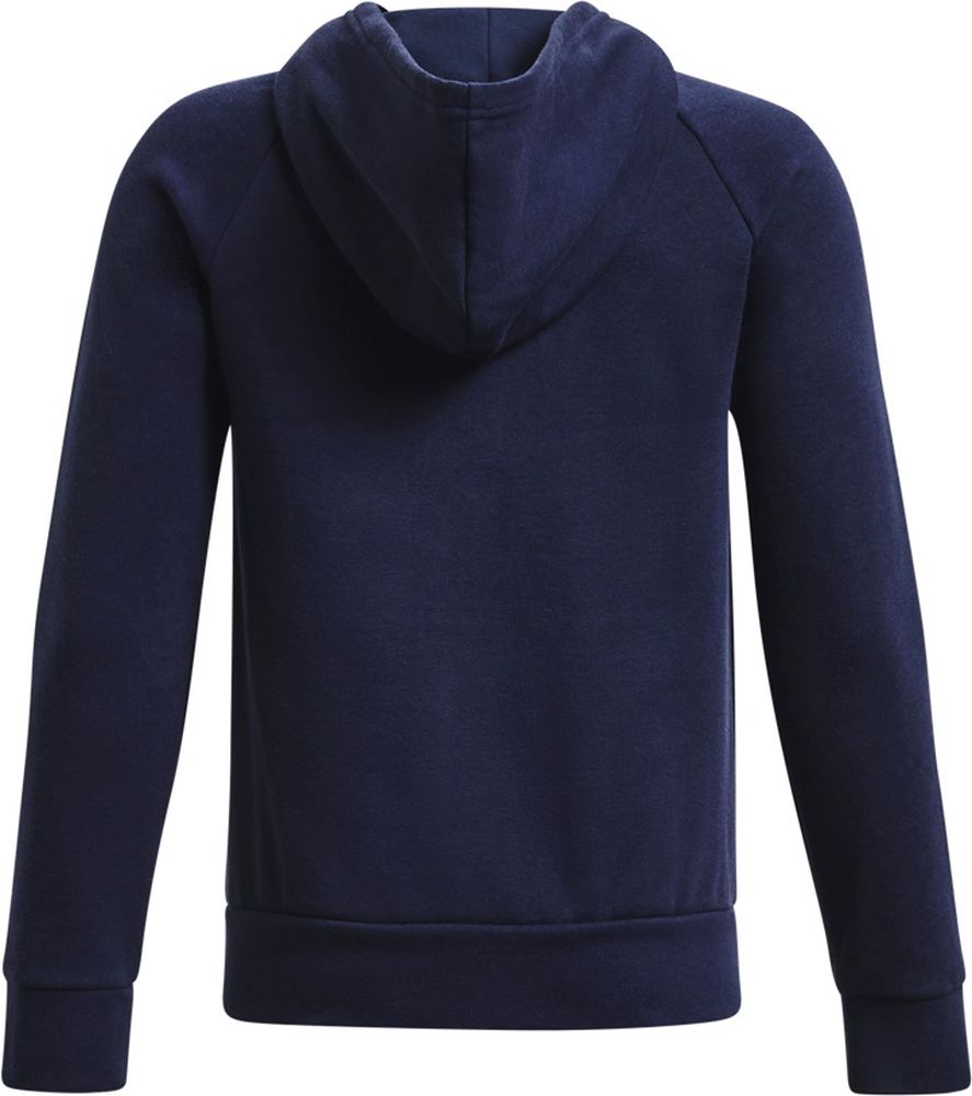 UnderArmourJungenUARivalFleeceFullzipHoodieMidnightNavy-XSUSYXS