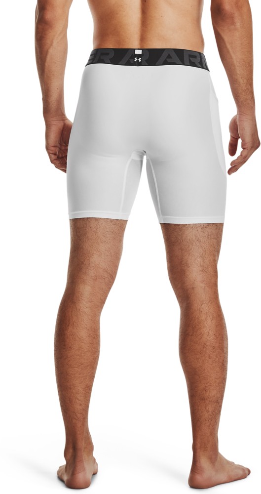 UnderArmourHeatGearArmourKompressions-ShortsWhite-XS
