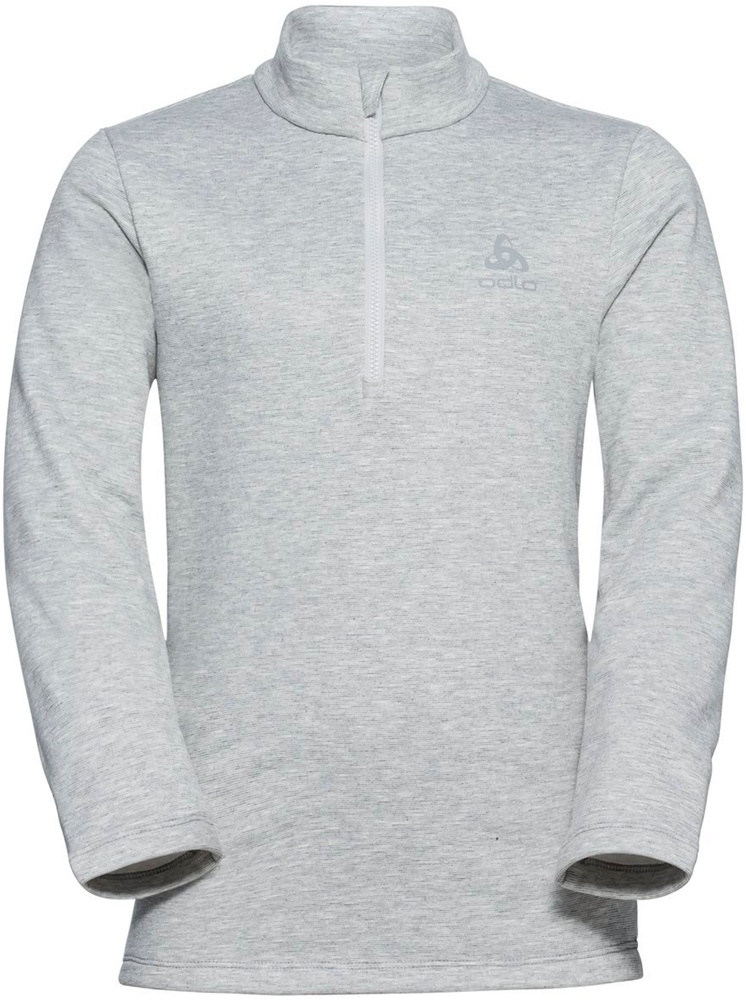 OdloKinderMidlayer12ZipBerra542499GreyMelange-104