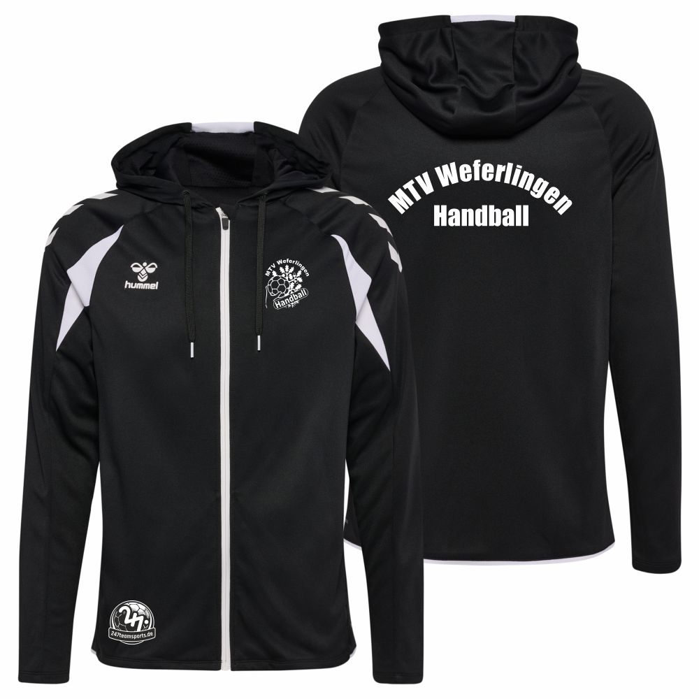MTVWeferlingenHummelhmlCore20PolyZipHoodieSweatUnisex230853