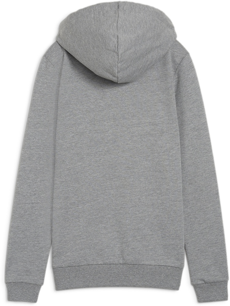 PumaDamenHoodieTeamGoalCasuaLongsleeveHoodyWmn658621MediumGrayHeather-PumaWhite-XS