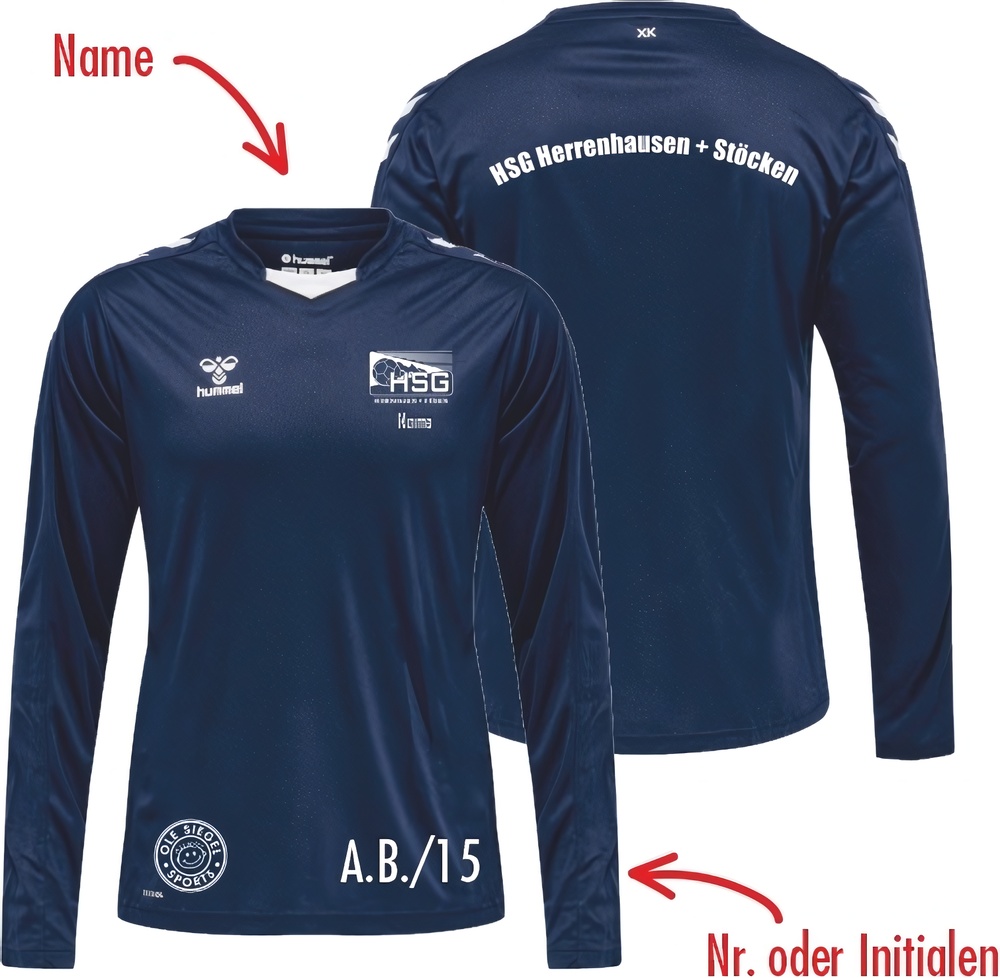 HSGHerrenhausenStckenHummelhmlCore20PolyJerseyLSUnisex230839