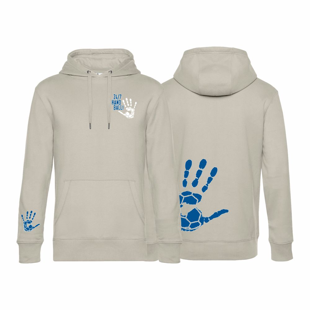 HandballCollectionHoodieWU02KGreyFog-M