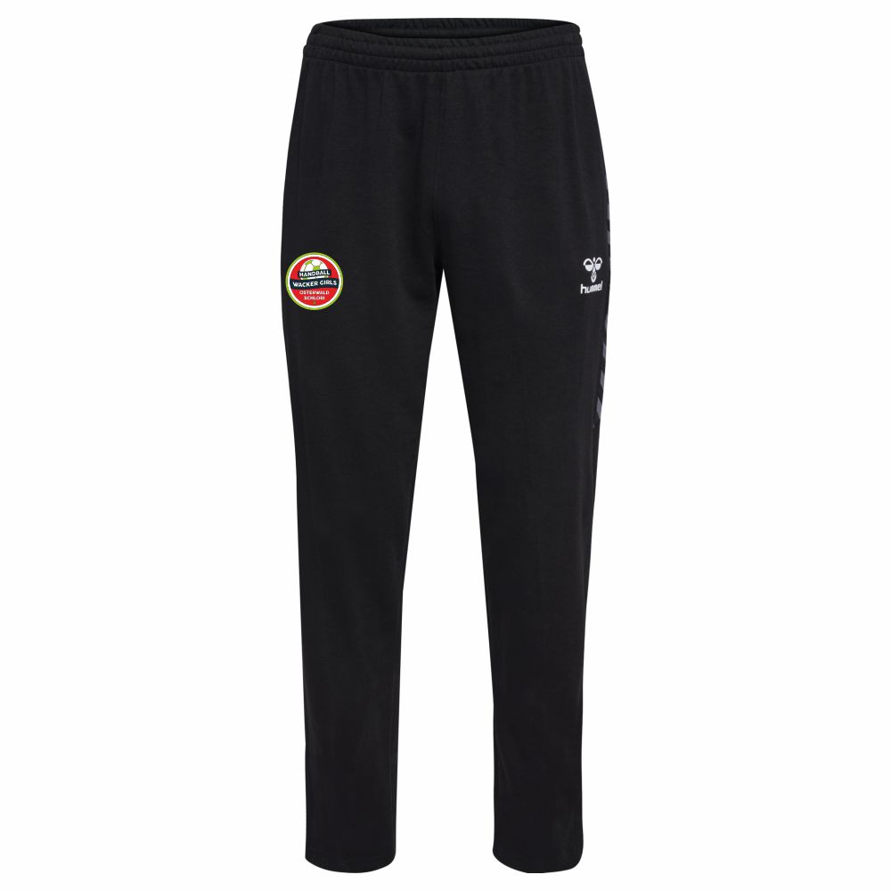 HSGWackerOsterwaldSchloRiKinderHummelhmlAuthenticCottonTrainingPantKidsmitVereinslogo220013L