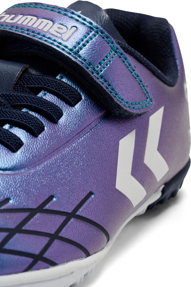 HummelKinderFuballschuheTopStarTurfJr228343GreenMultiColour-24