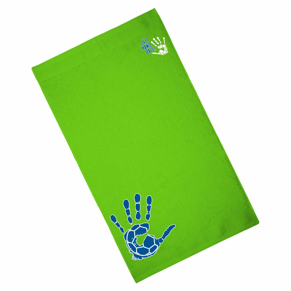 HandballCollectionHandtuchT1-100100x180cmLimeGreen
