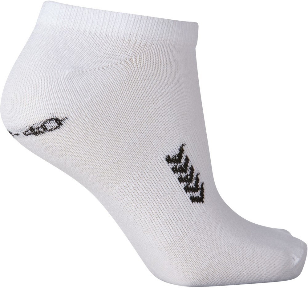 HummelSockenAnkleSockSmuWhiteBlack-36-40