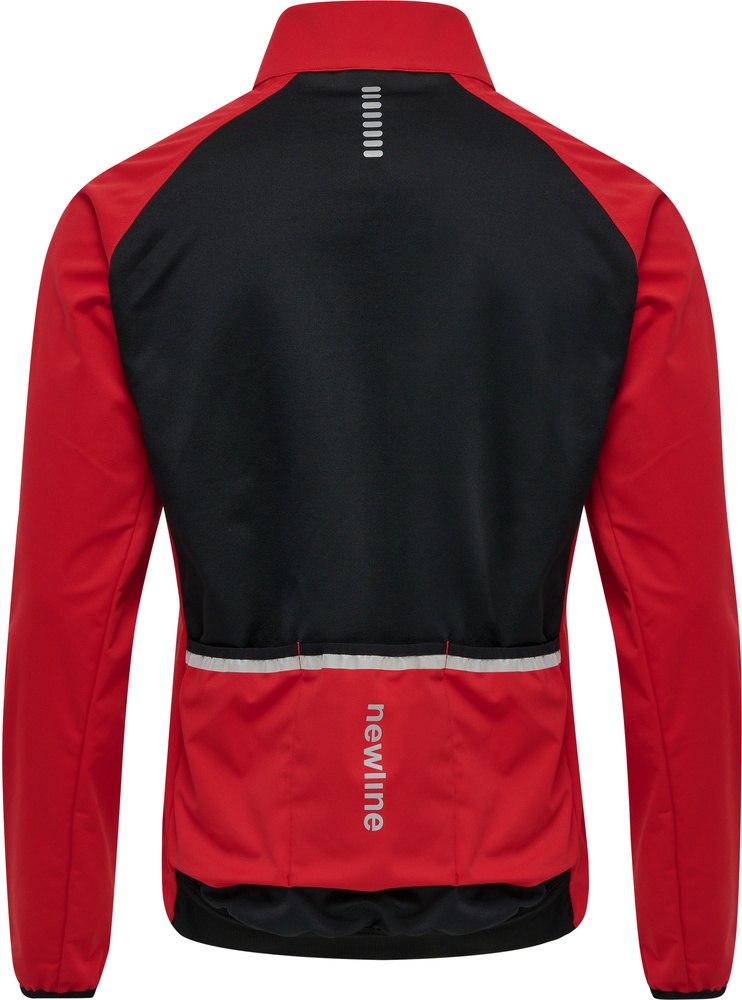 NewlineTrainingsjackeMensCoreBikeThermalJacketTangoRed-XXL