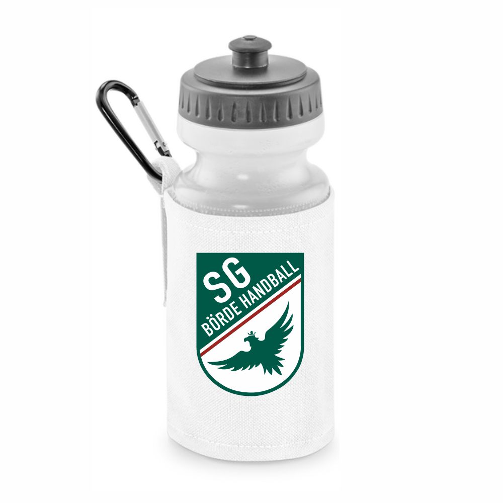 SGBrdeUniversalBasicTrinkflaschemitHalterQD440White