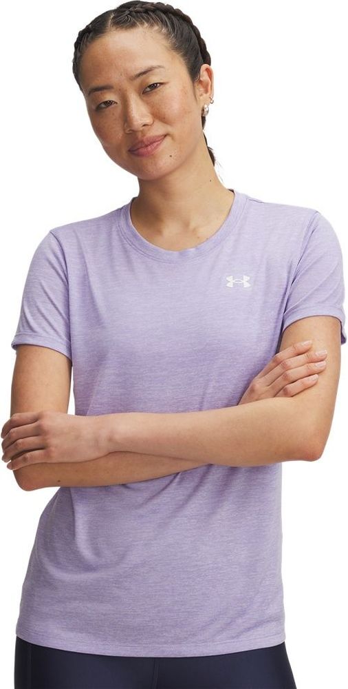 UnderArmourDamenSportshirtTechSSC-Twist1384230Purple538-LUSLG