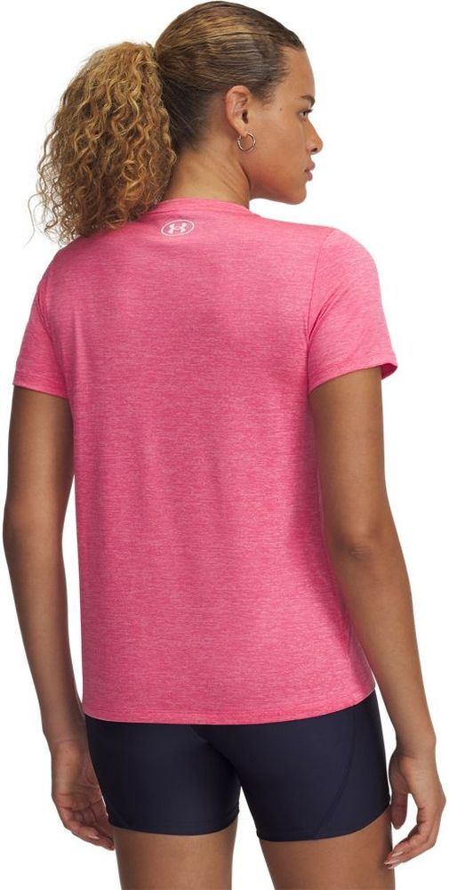 UnderArmourDamenSportshirtTechSSC-Twist1384230Pink672-LUSLG