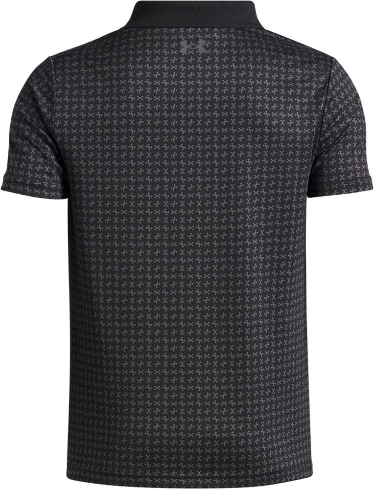 UnderArmourKinderMatchplayPrintedPoloshirt1377349Black004-LUSYLG