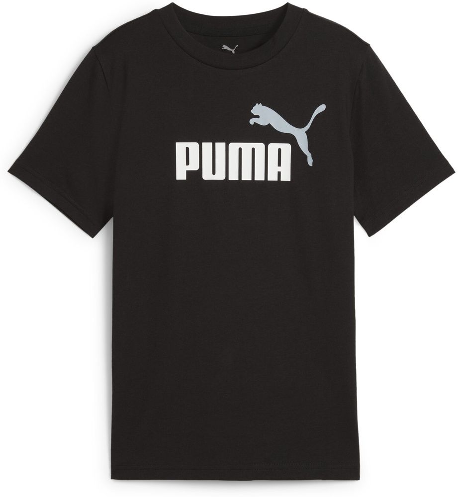 PumaKinderShirtESS2COLORNo1LogoTeeB685778PumaBlack-116