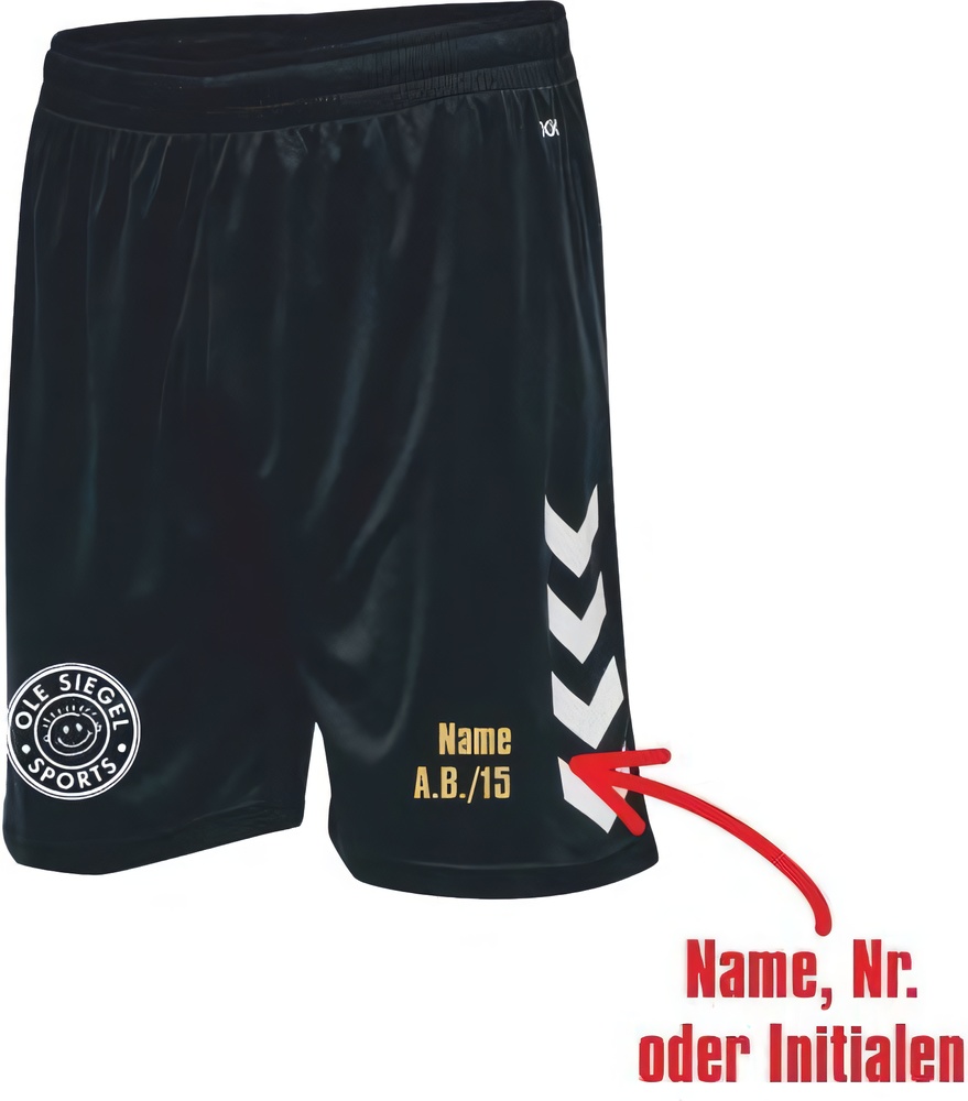 HSCEhmenDamenHummelhmlCore20PolyShortsLady230831