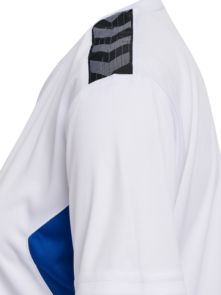 HummelDamenT-ShirtHmlauthenticPlJerseySSWomanWhiteTrueBlue-XXL