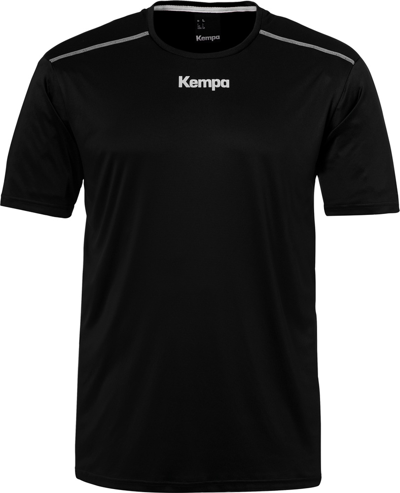 KempaKinderSportshirtPolyShirt2002346Schwarz-116
