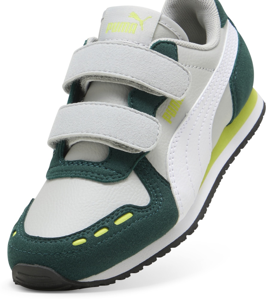 PumaKinderSchuheLowCabanaRacerSL20VPS383730CoolLightGray-PumaWhite-DarkMyrtle-LimeSmash-29