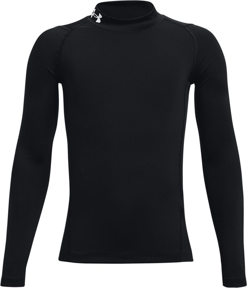 UnderArmourJungenHeatGearLangarmshirtmitStehkragenBlack-XSUSYXS