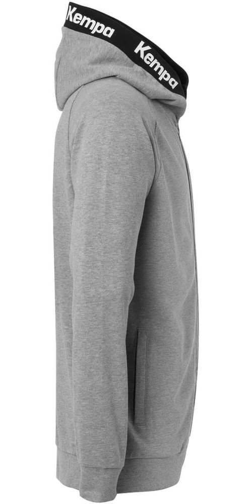 KempaKinderTrainingsjackeCore26HoodJacket2003663DarkGrauMelange-116
