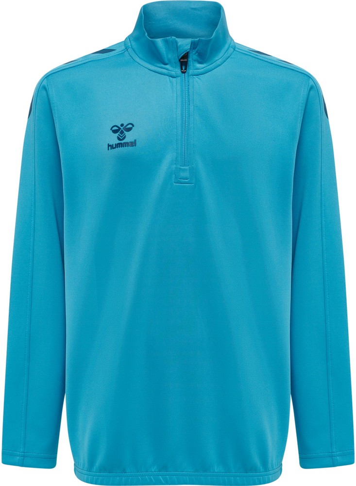 HummelKinderHalf-ZipSweatshirtHmlcoreXkHalfZipPolySweatKidsBlueDanube-116
