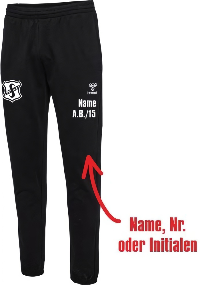 SportfreundeShreDamenHummelhmlGO20CottonSweatpantsLadymitVereinslogo224850L