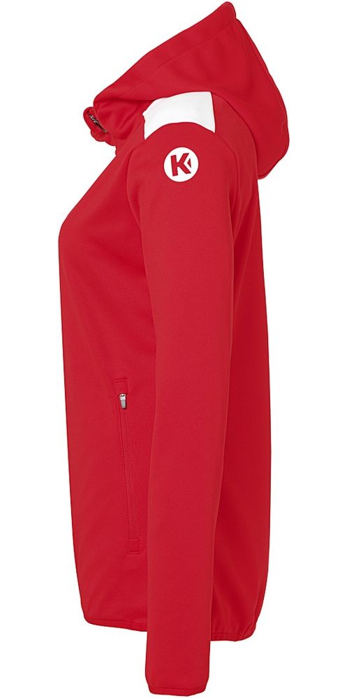 KempaDamenTrainingsjackeEmotion27KapuzenjackeDamen2005131RotWei-XS