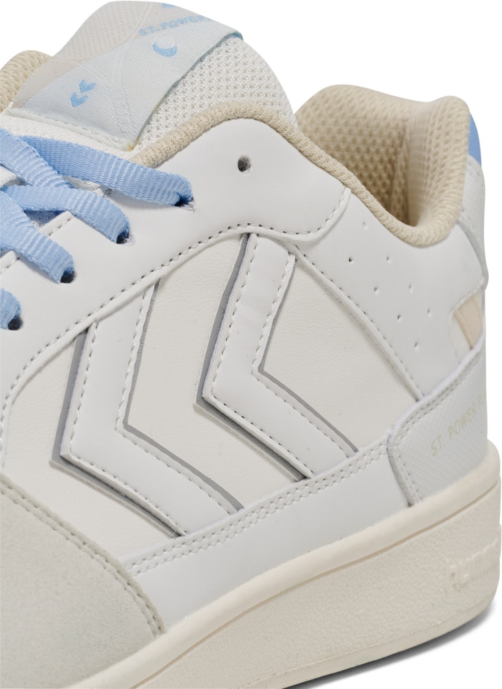 HummelDamenSneakerslowStPowerPlayWm3227952WhiteBlue-43