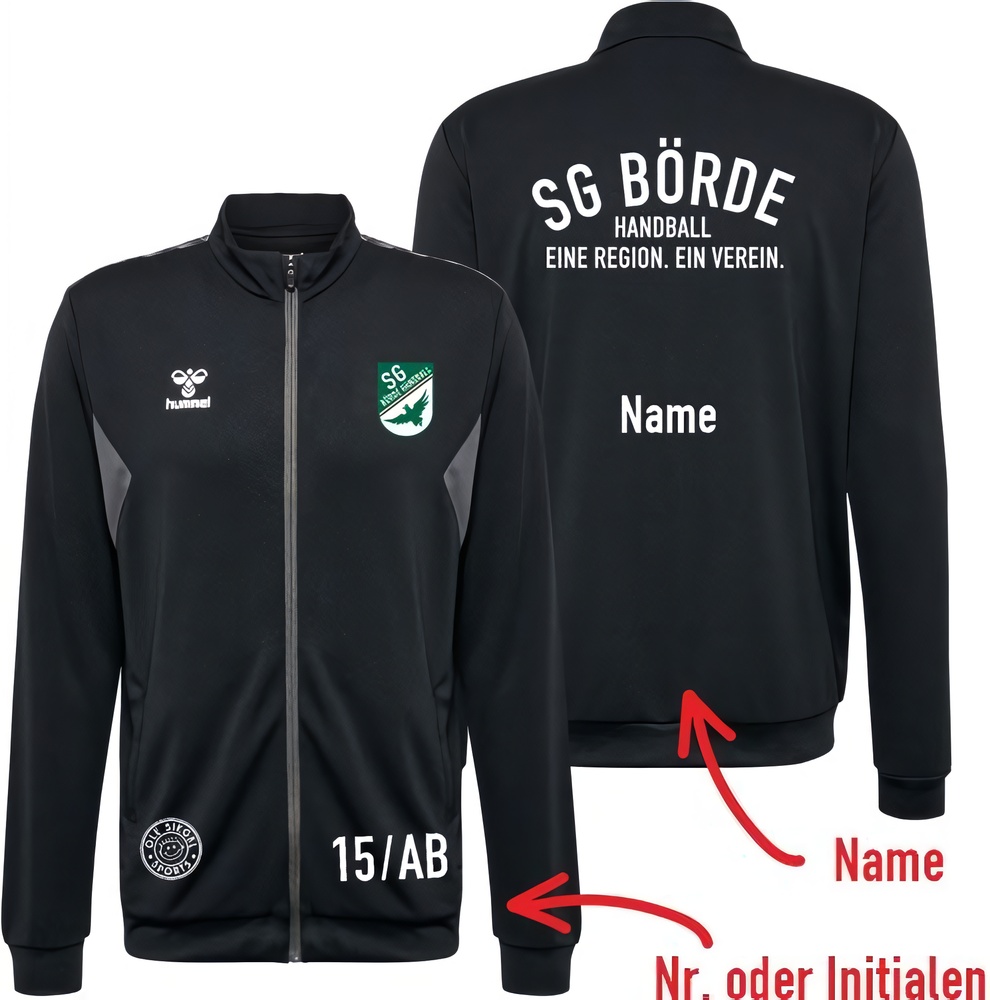 SGBrdeHummelhmlAuthenticPLZipJacketUnisex219982