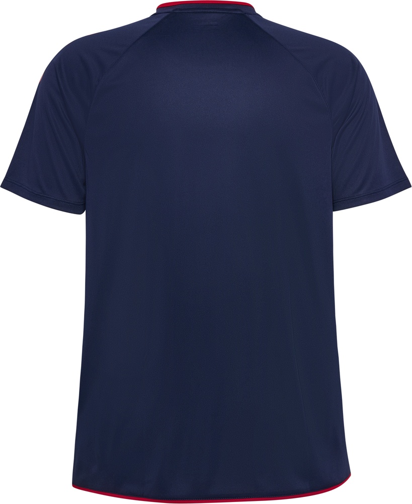 HummelT-ShirtCore20JerseySS230826MarineTrueRed-XXL
