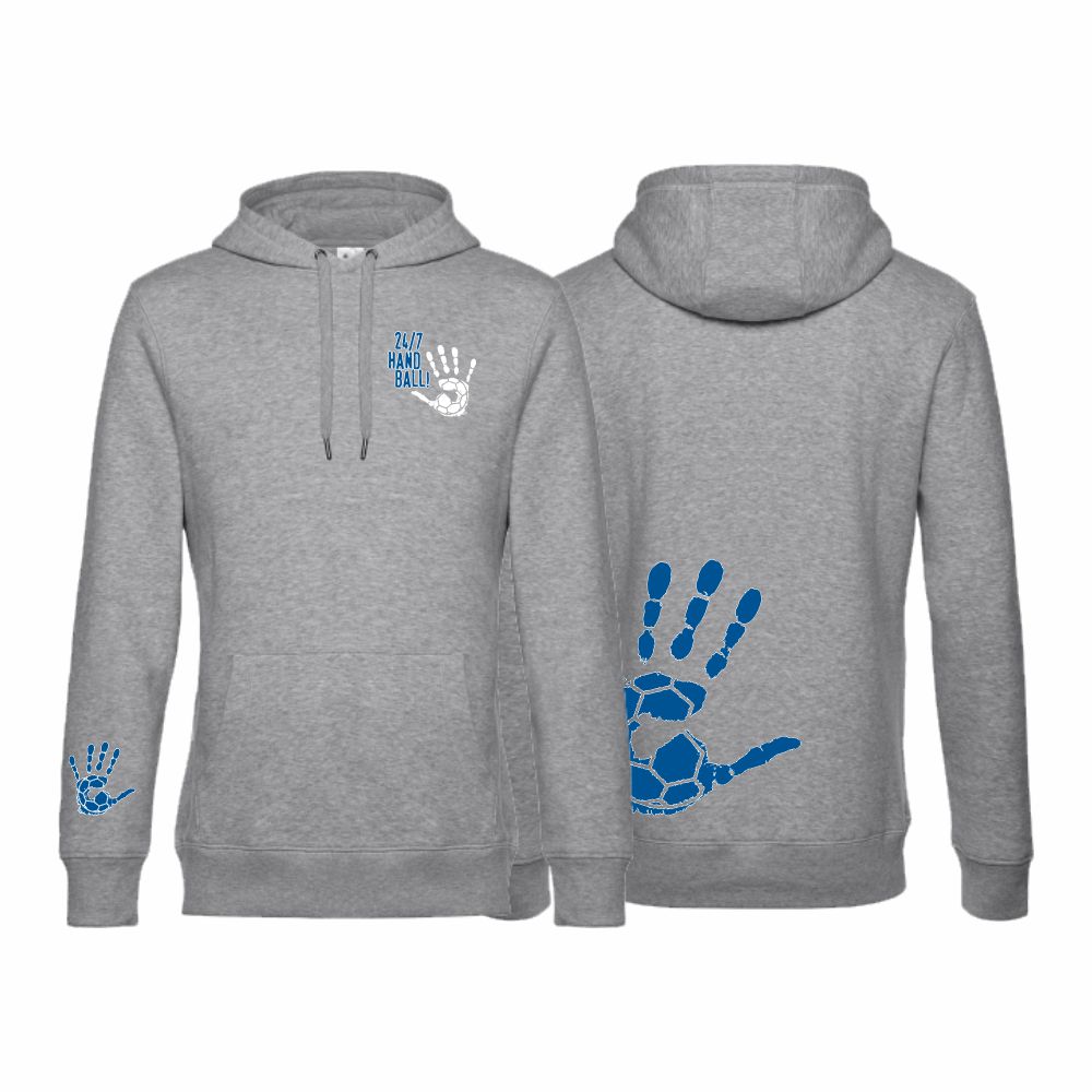 HandballCollectionHoodieWU02KHeatherGrey-3XL