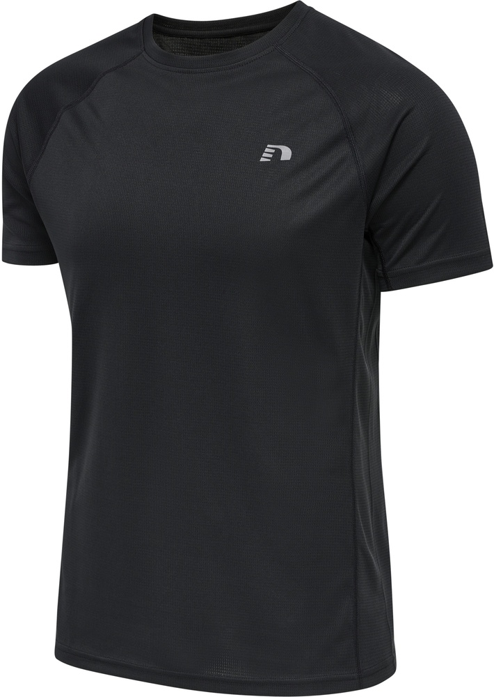 NewlineT-ShirtTopMenSCoreRunningT-ShirtSSBlack-XXL