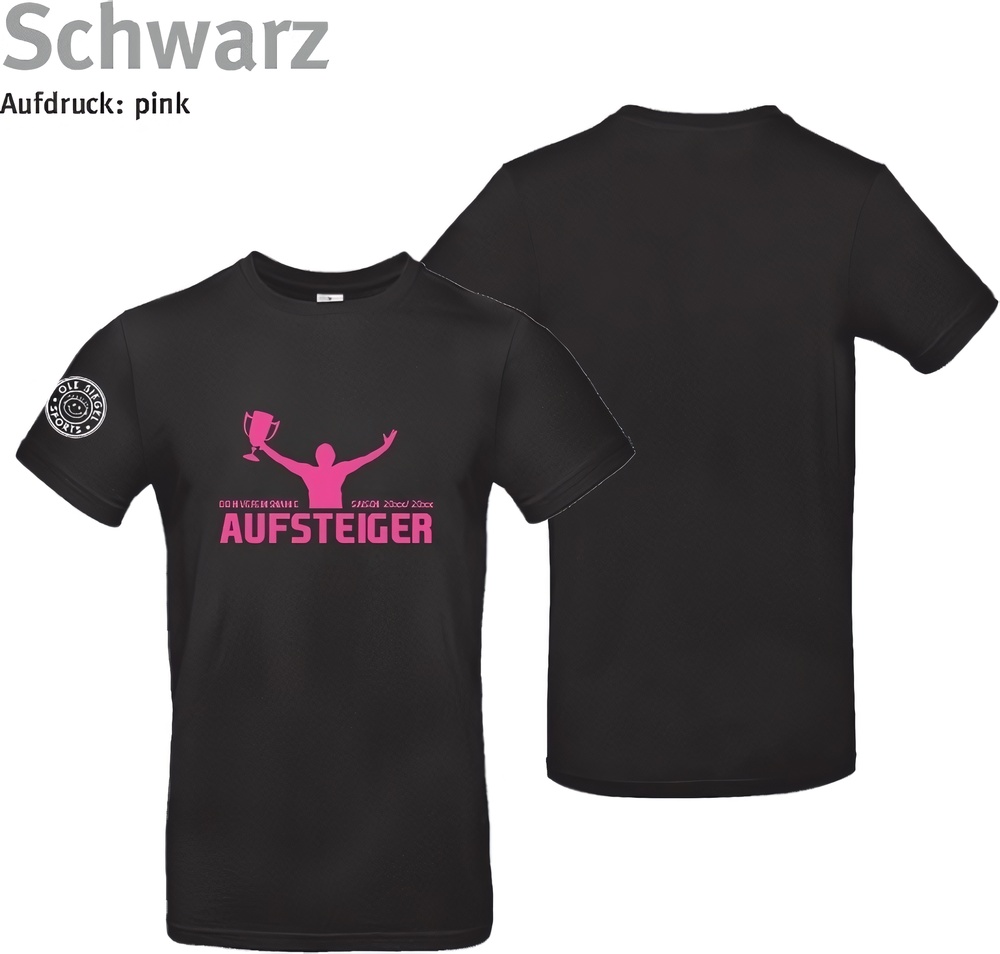 247CollectionT-ShirtAufstiegshirtGewinnerTU03TKidsUnisex