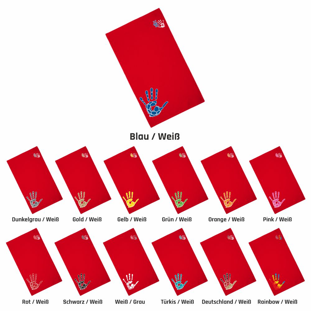 HandballCollectionHandtuchT1-100100x180cmRed