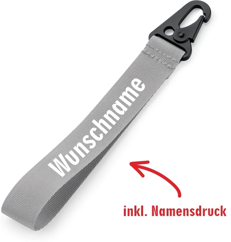 HandballCollectionSchlsselbandBG10025x205cmGrey