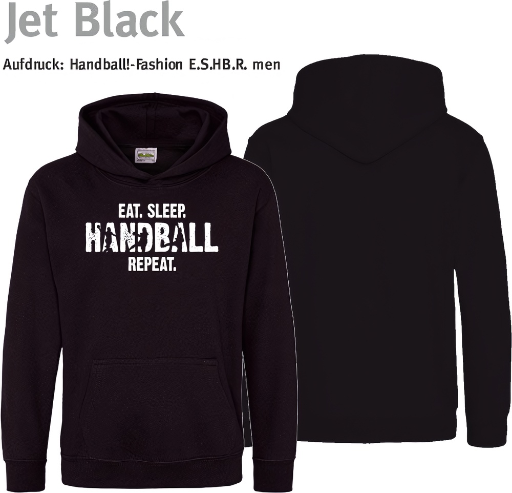 HandballFashionKinderHoodieEatSleepHandballRepeatJH001JJetBlack-110116-ca5-6Jahre