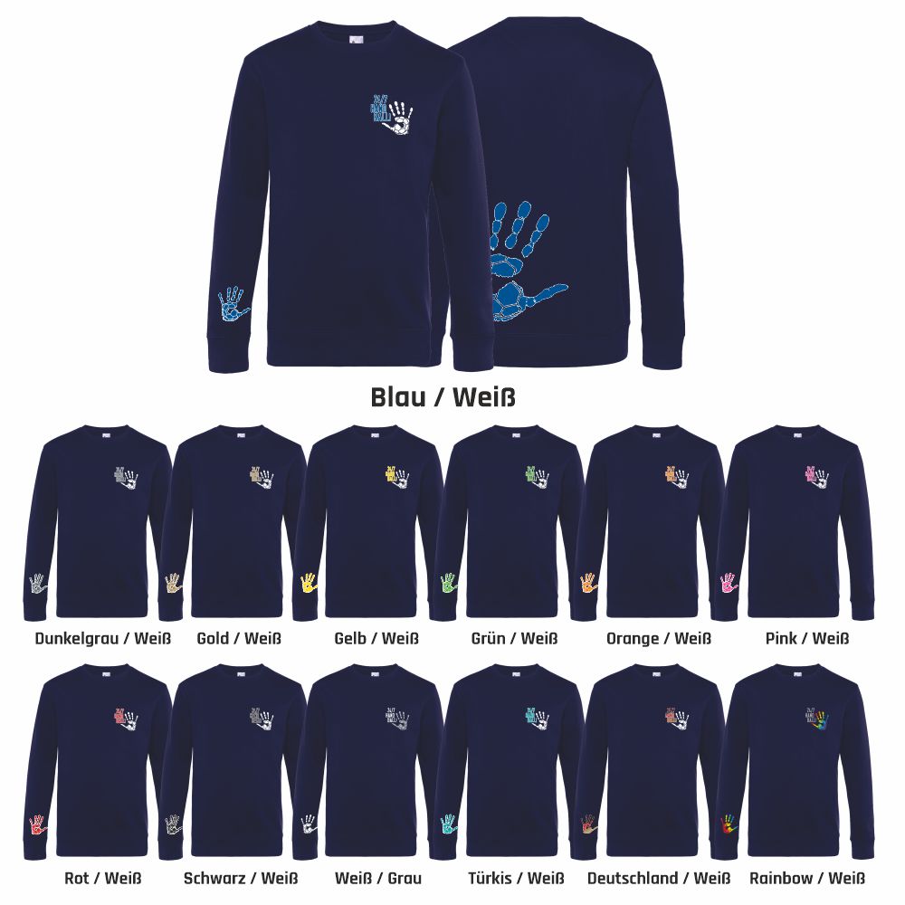 HandballCollectionSweaterWU01KNavy-3XL