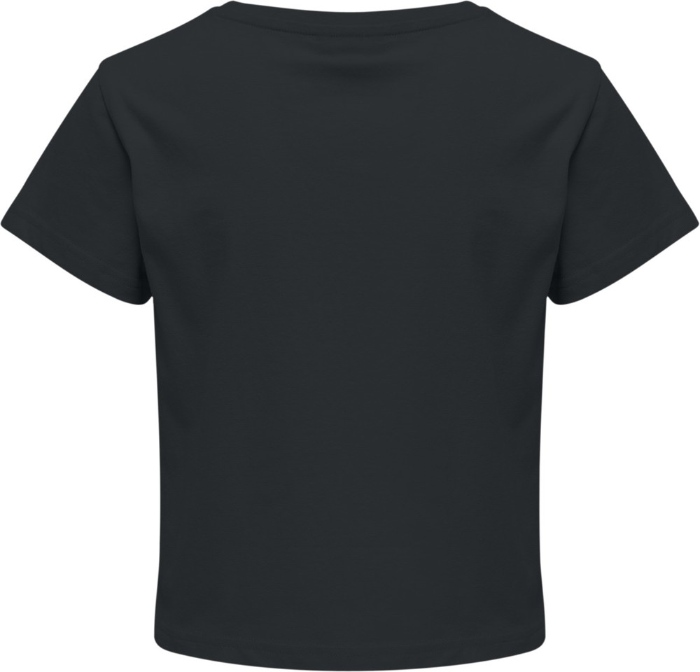 HummelDamenT-ShirtHmllegacyWomanCroppedT-ShirtBlack-L