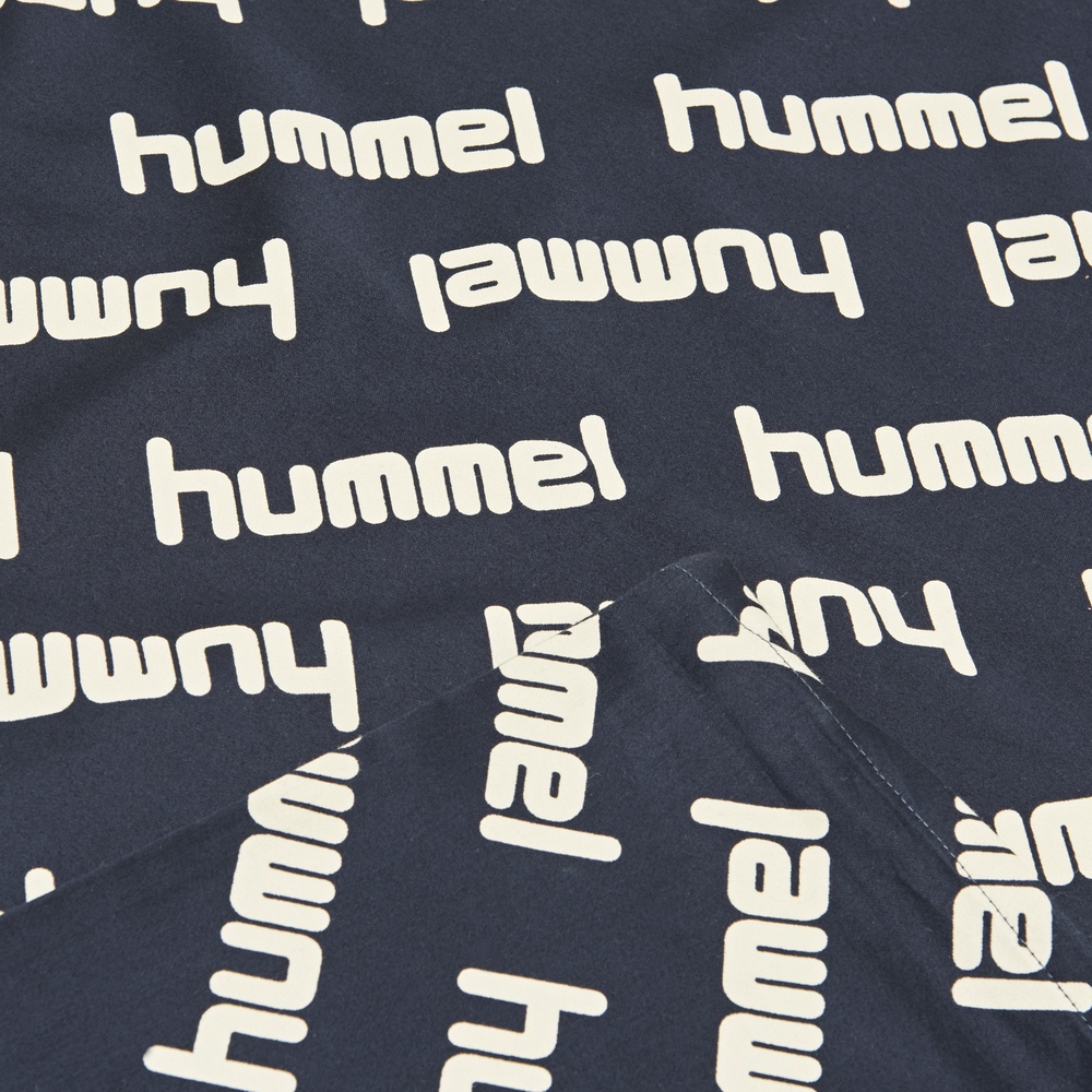 HummelKinderAccessoiresHmlpopBedsheetBlackIris-Newborn