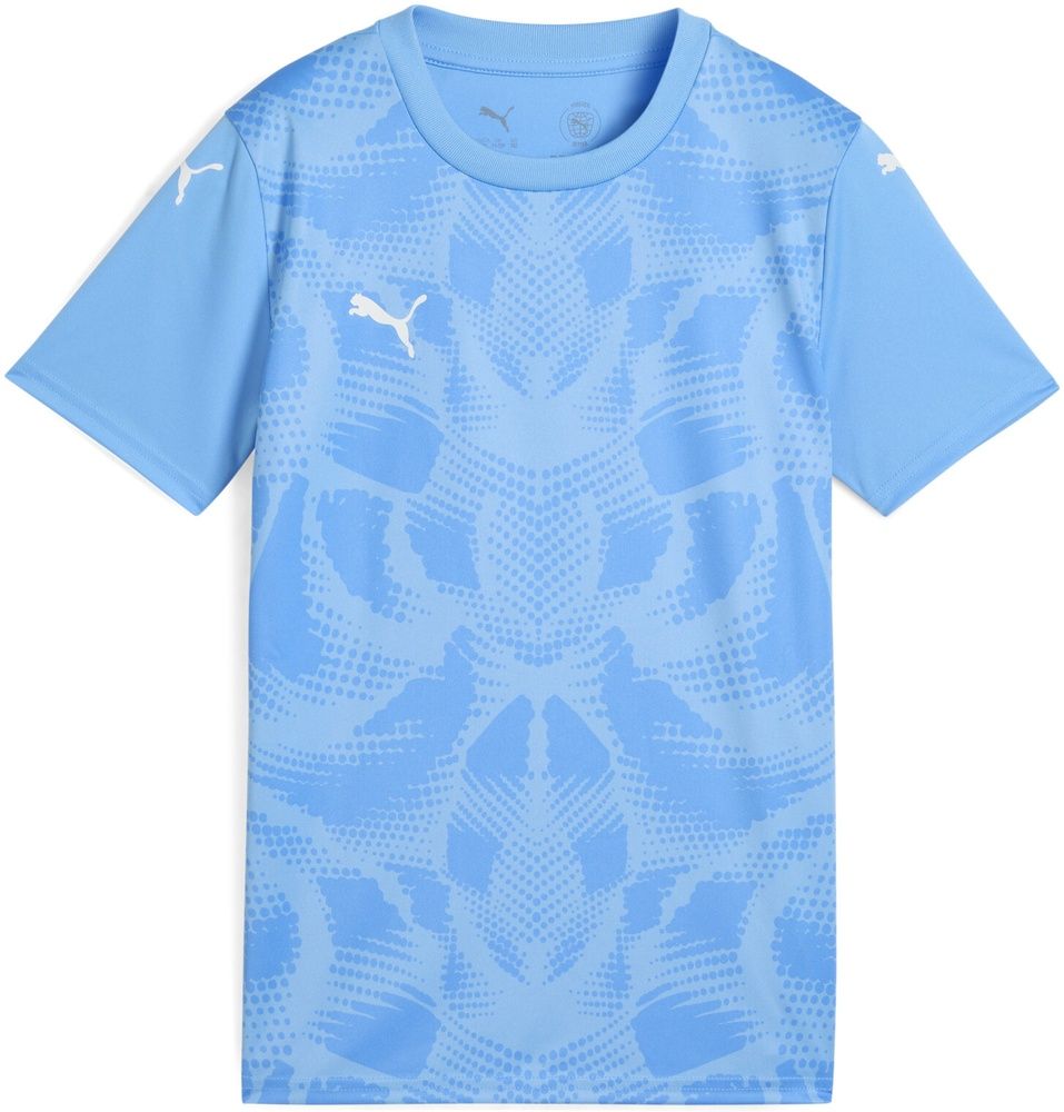 PumaKinderTeamUltimateJerseyJr706282TeamLightBlue-PumaWhite-176