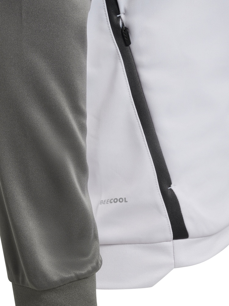 HummelTrainingsjackeLead20TrackZipJacket223772WhiteSteelGray-XXL