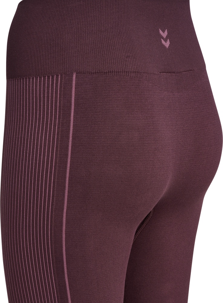HummelDamenLeggingsYogaSeamlessHwTights230429Fudge-L